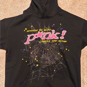 Sp5der P*nk hoodie